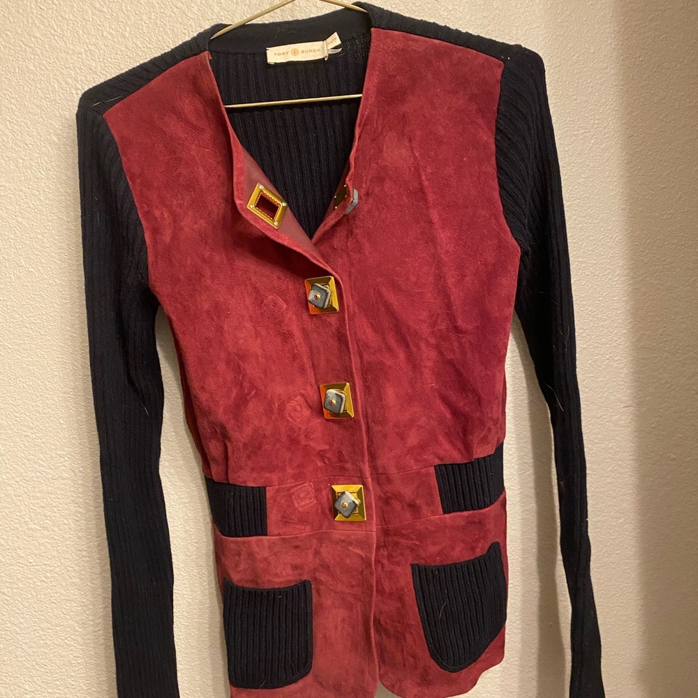 Katerina mixed media cardigan